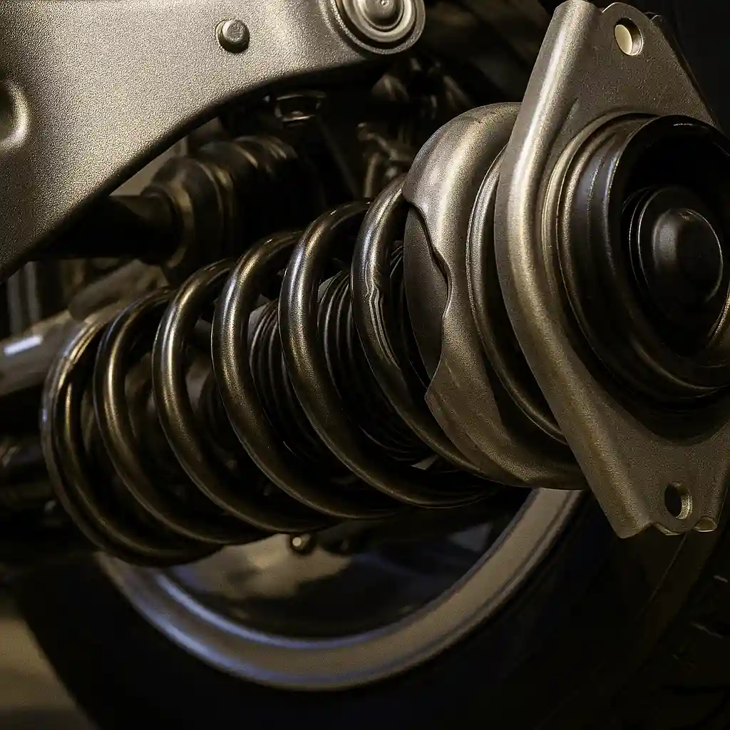 1J0511115BR Coil Spring Helper