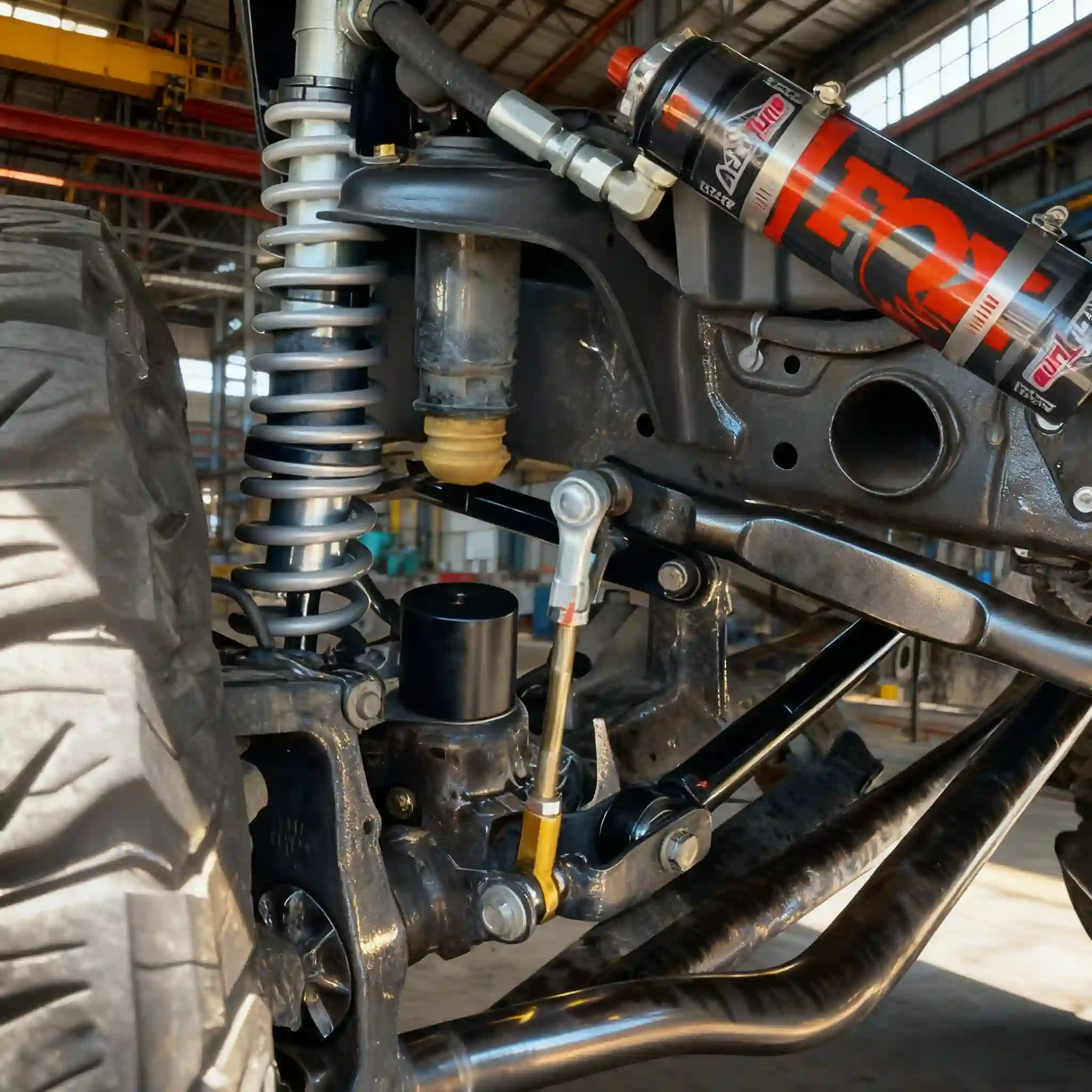 Custom Coil Spring Lift Kit