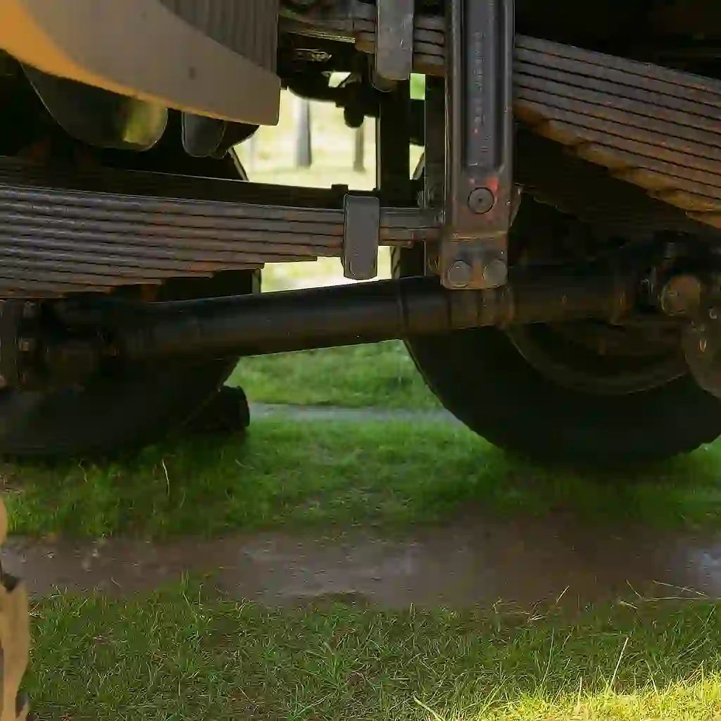 KS400.33.00 Helper Leaf Spring