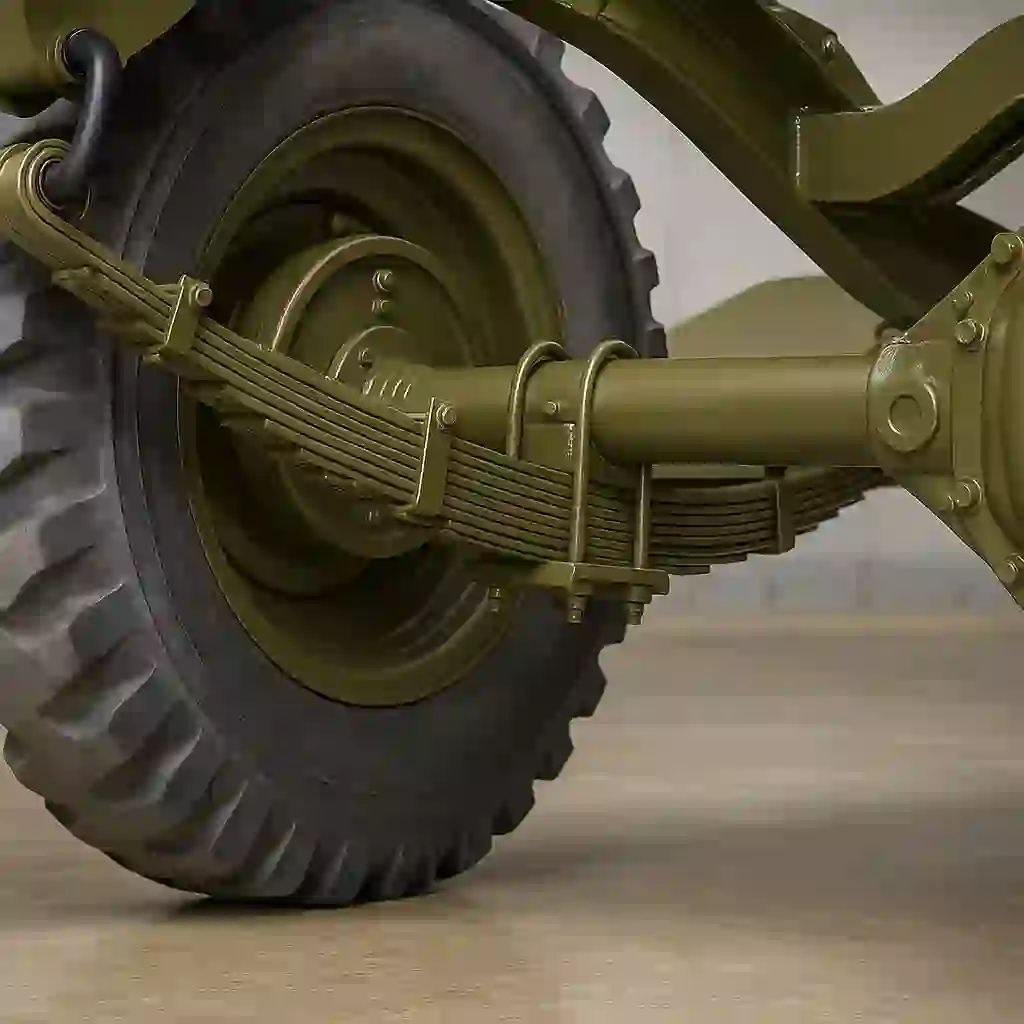 WG9531520164 Helper Spring Leaf