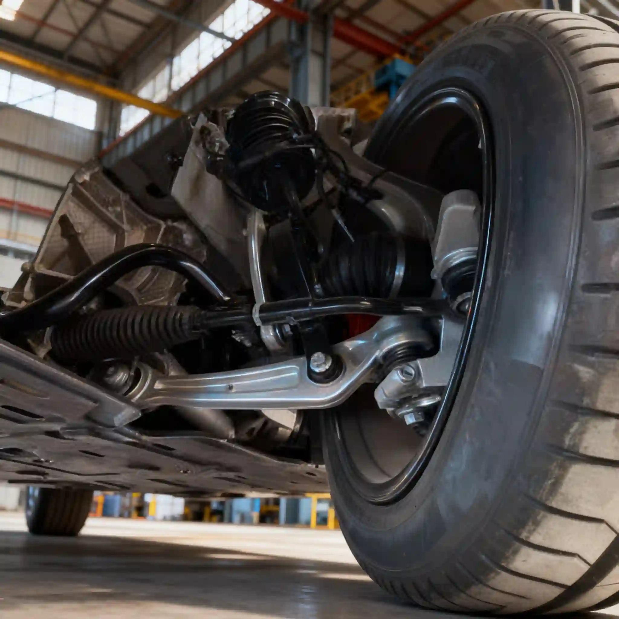 ∅35×40×88 Bushing in Car Suspension