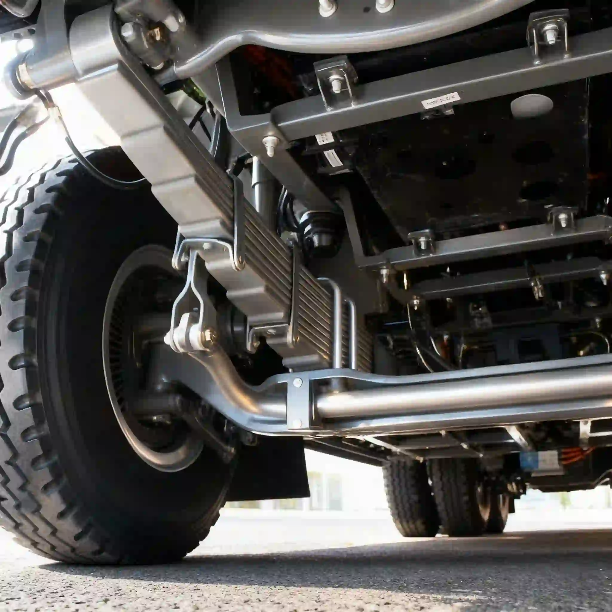 WG9516523010 9-Leaf Spring