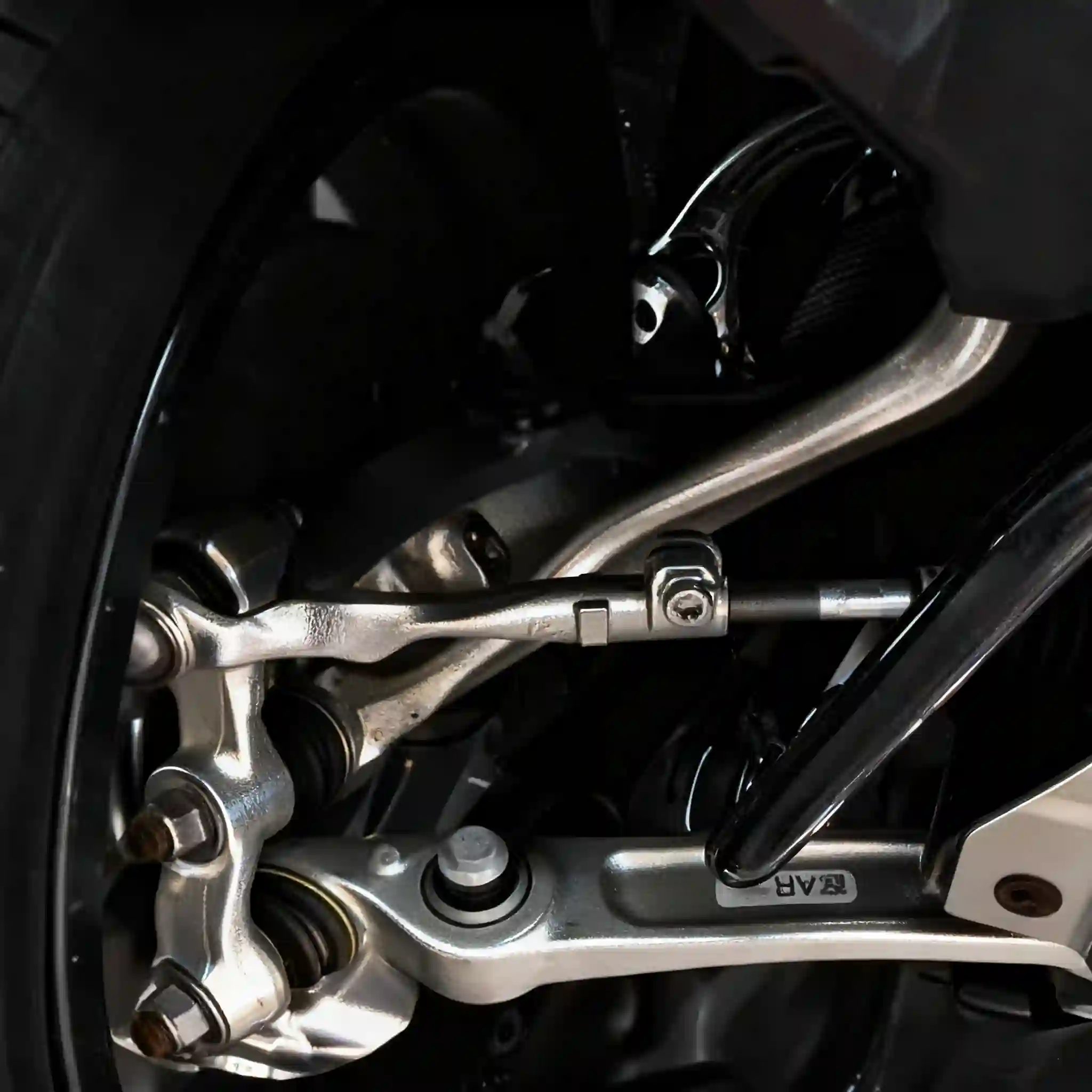 Steel-Rubber Composite Control Arm Bushing